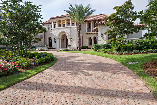 Permeable Paver Driveway in Wildomar, CA